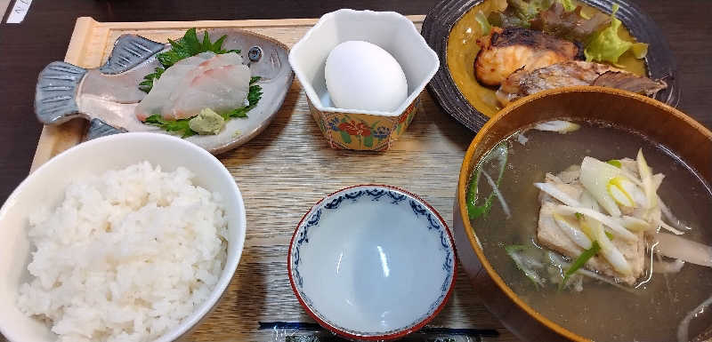 Senさんの中里温泉のサ活写真