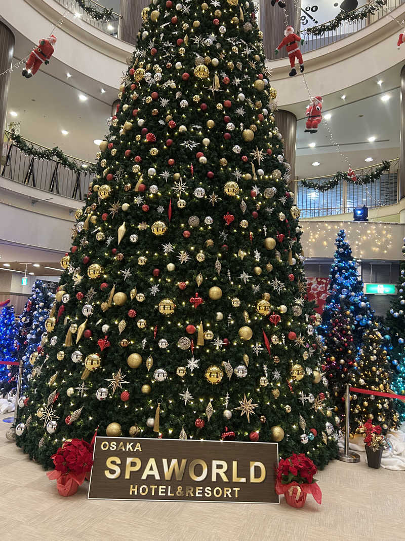 たくぼんさんのSPAWORLD HOTEL&RESORTのサ活写真