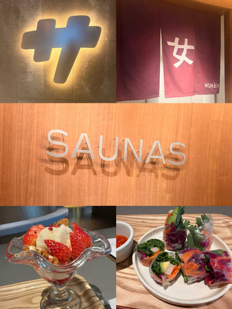 のほほんサウナー@ゆんさんの高輪SAUNASのサ活写真