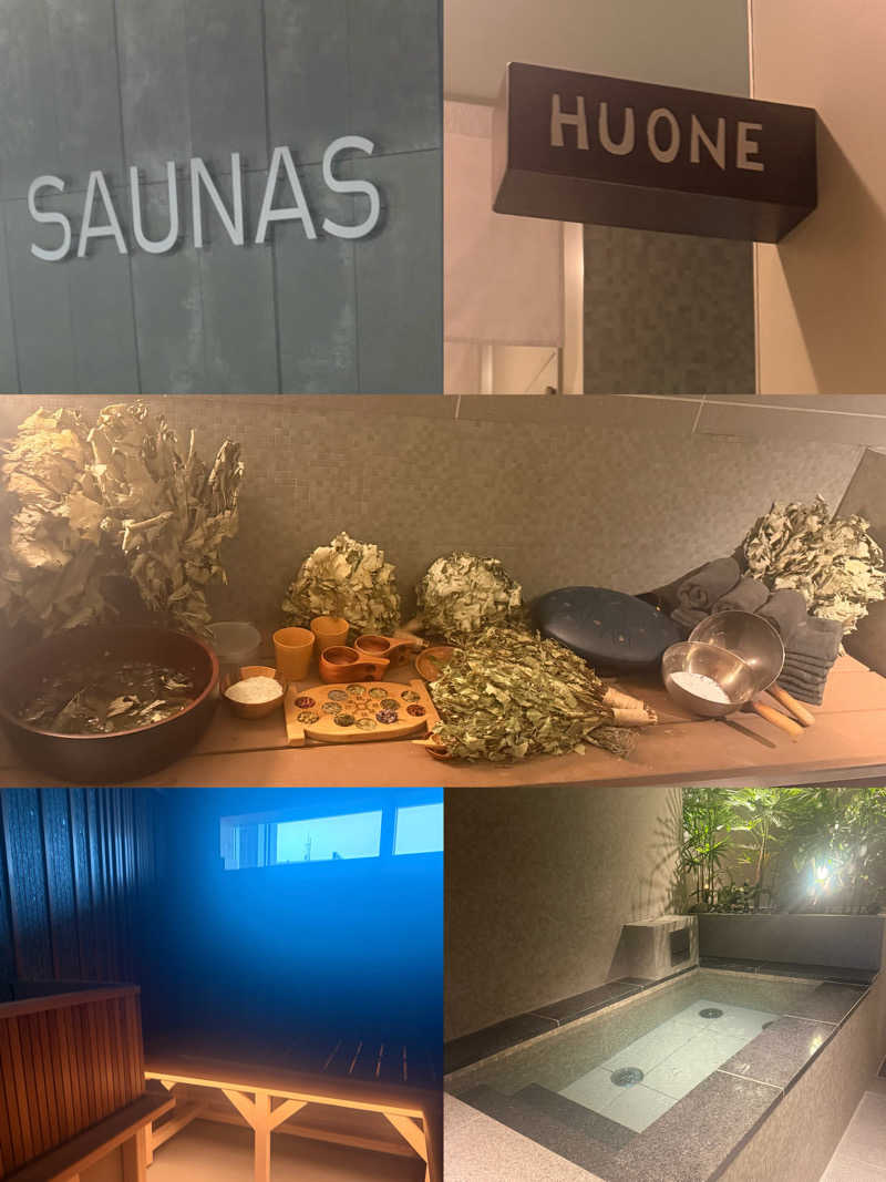 のほほんサウナー@ゆんさんの高輪SAUNASのサ活写真