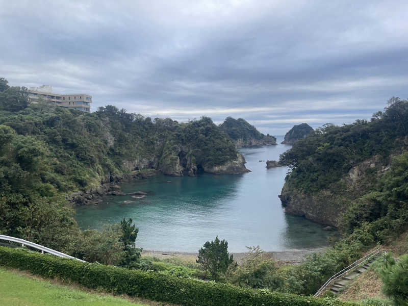 ちゃんも@静岡さんの堂ヶ島ニュー銀水のサ活写真
