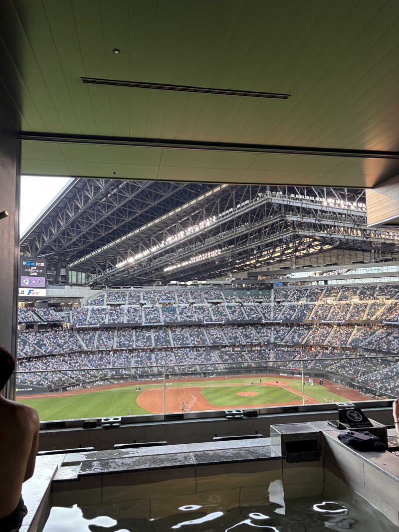 だいさんのtower eleven onsen & sauna(エスコンフィールド)のサ活写真