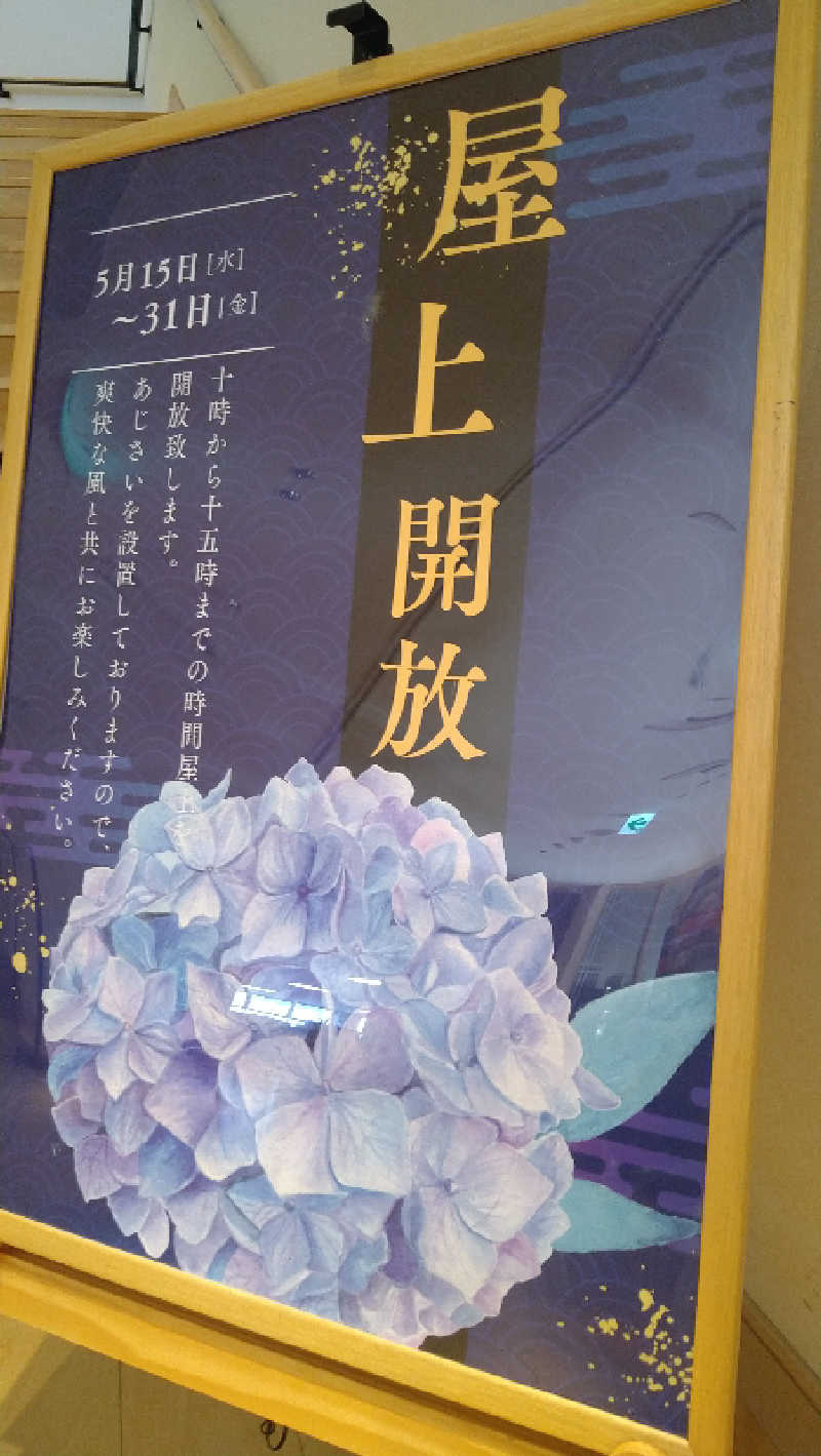 ムラたんさんの綱島源泉 湯けむりの庄のサ活写真