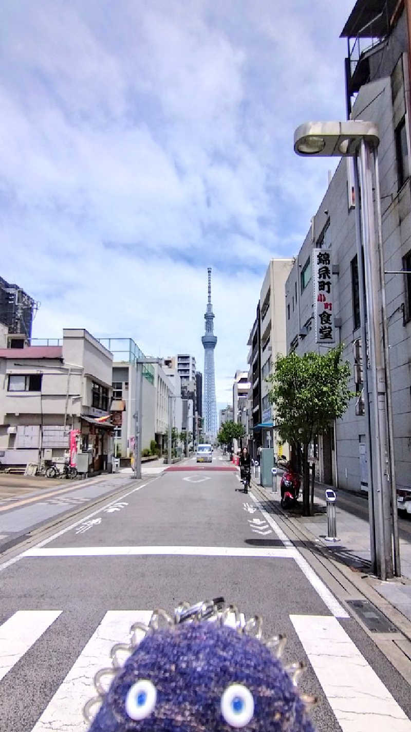 ムラたんさんのスパ&カプセルイン リアルサウナ錦糸町のサ活写真