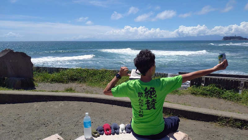 ムラたんさんの稲村ヶ崎温泉のサ活写真