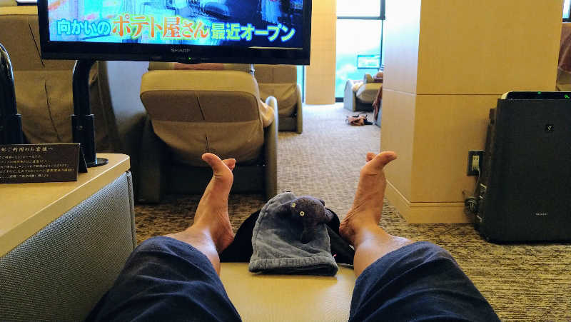 ムラたんさんの綱島源泉 湯けむりの庄のサ活写真