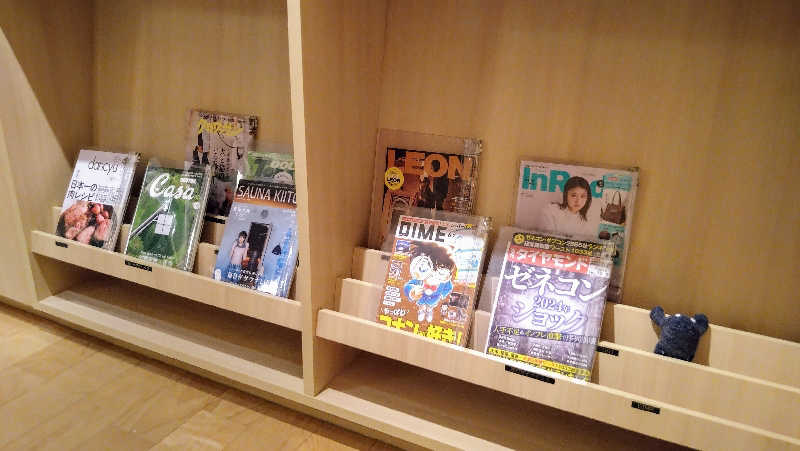 ムラたんさんの綱島源泉 湯けむりの庄のサ活写真