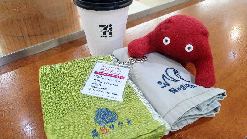 ムラたんさんの泊まれるサウナ屋さん 品川サウナのサ活写真
