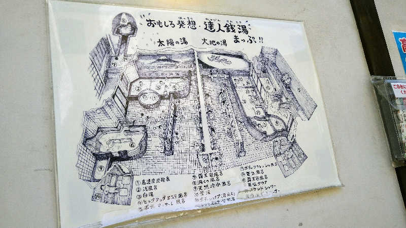 ムラたんさんの新生湯のサ活写真