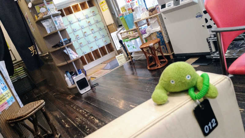 ムラたんさんの新生湯のサ活写真