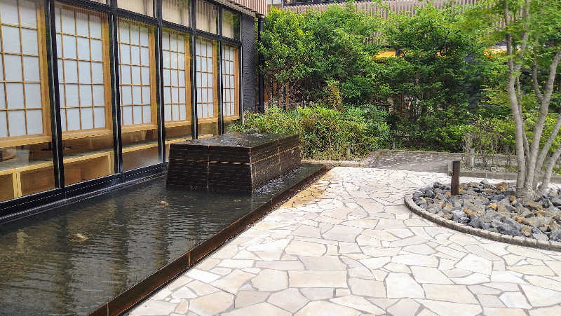 ムラたんさんの綱島源泉 湯けむりの庄のサ活写真
