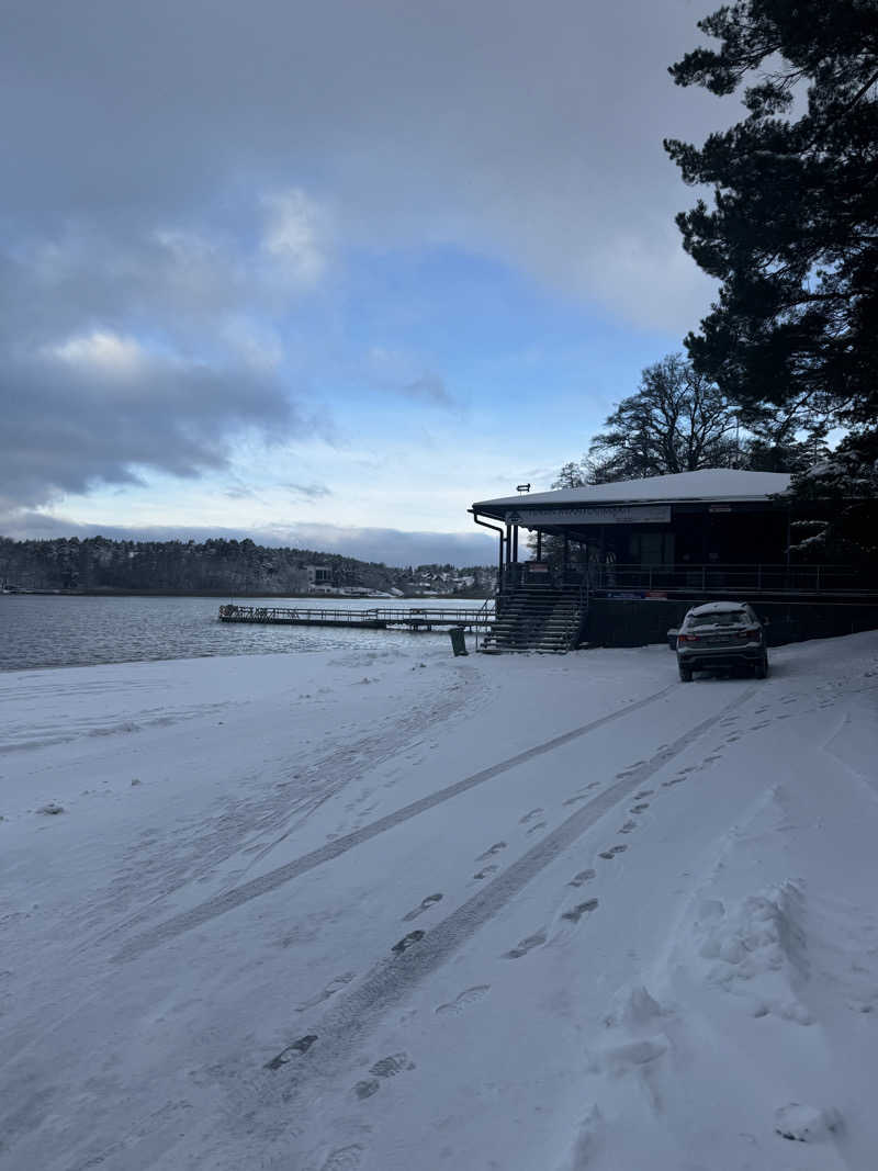 むろちゃんさんのTurku's Winter Outdoor Swimmers Clubのサ活写真