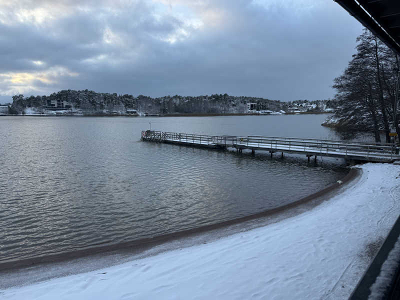 むろちゃんさんのTurku's Winter Outdoor Swimmers Clubのサ活写真