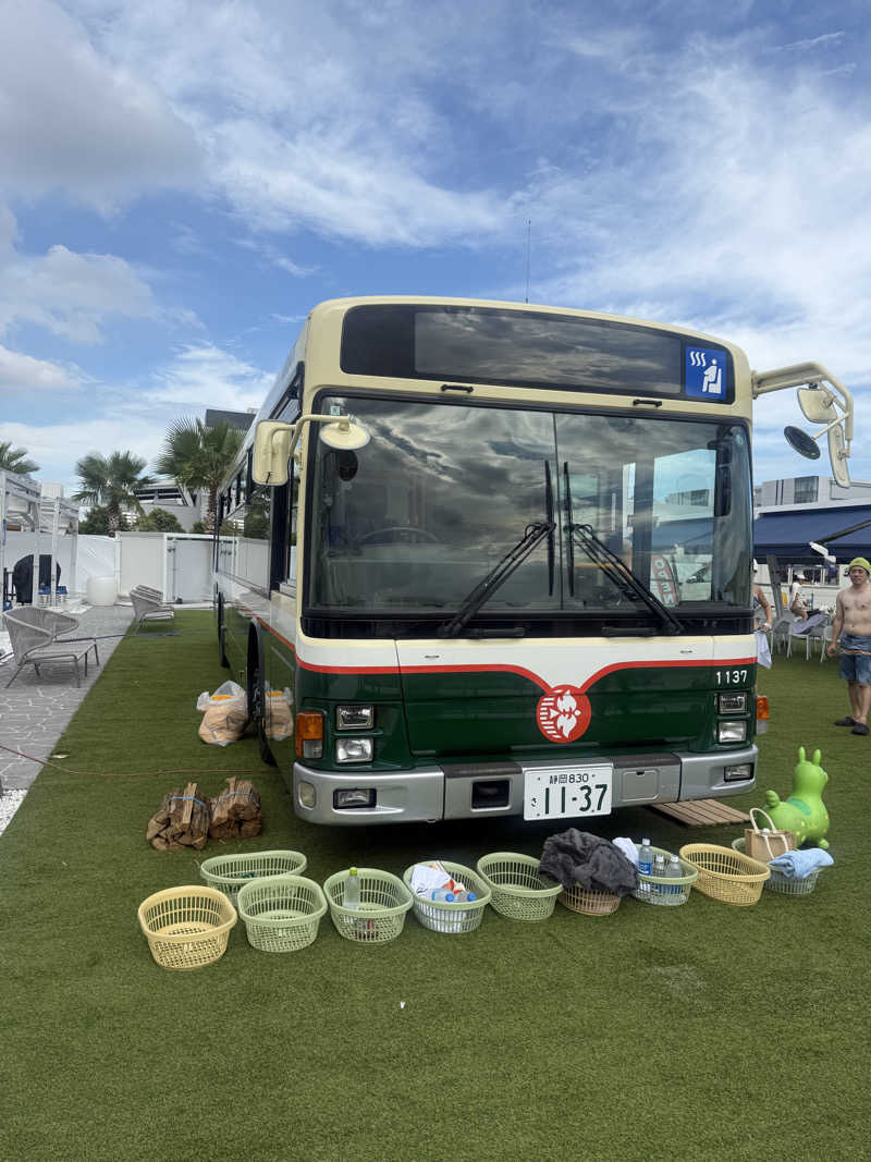 saunaのhaaさんのキラナサウナ博(2025年10月開催)のサ活写真