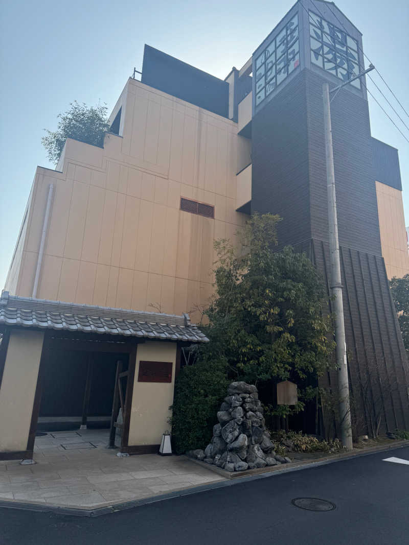 小林哲也さんの天然温泉 延羽の湯 鶴橋店のサ活写真