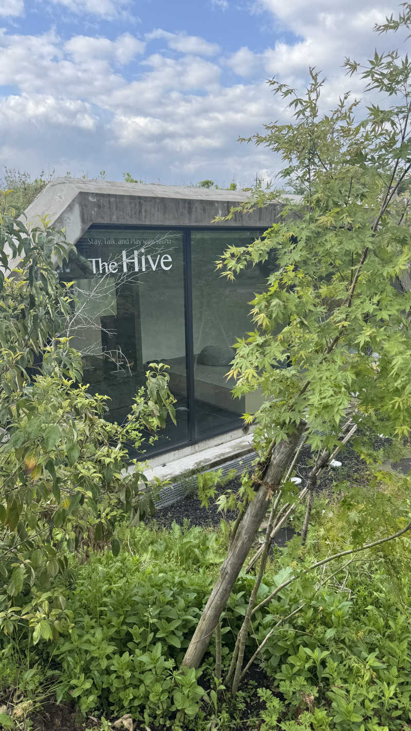 小林哲也さんのThe Hive SAUNAのサ活写真
