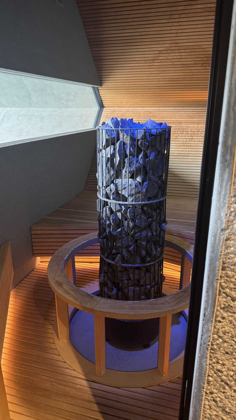 小林哲也さんのThe Hive SAUNAのサ活写真