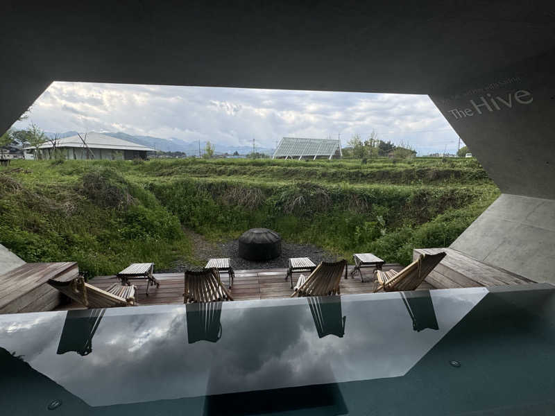 小林哲也さんのThe Hive SAUNAのサ活写真