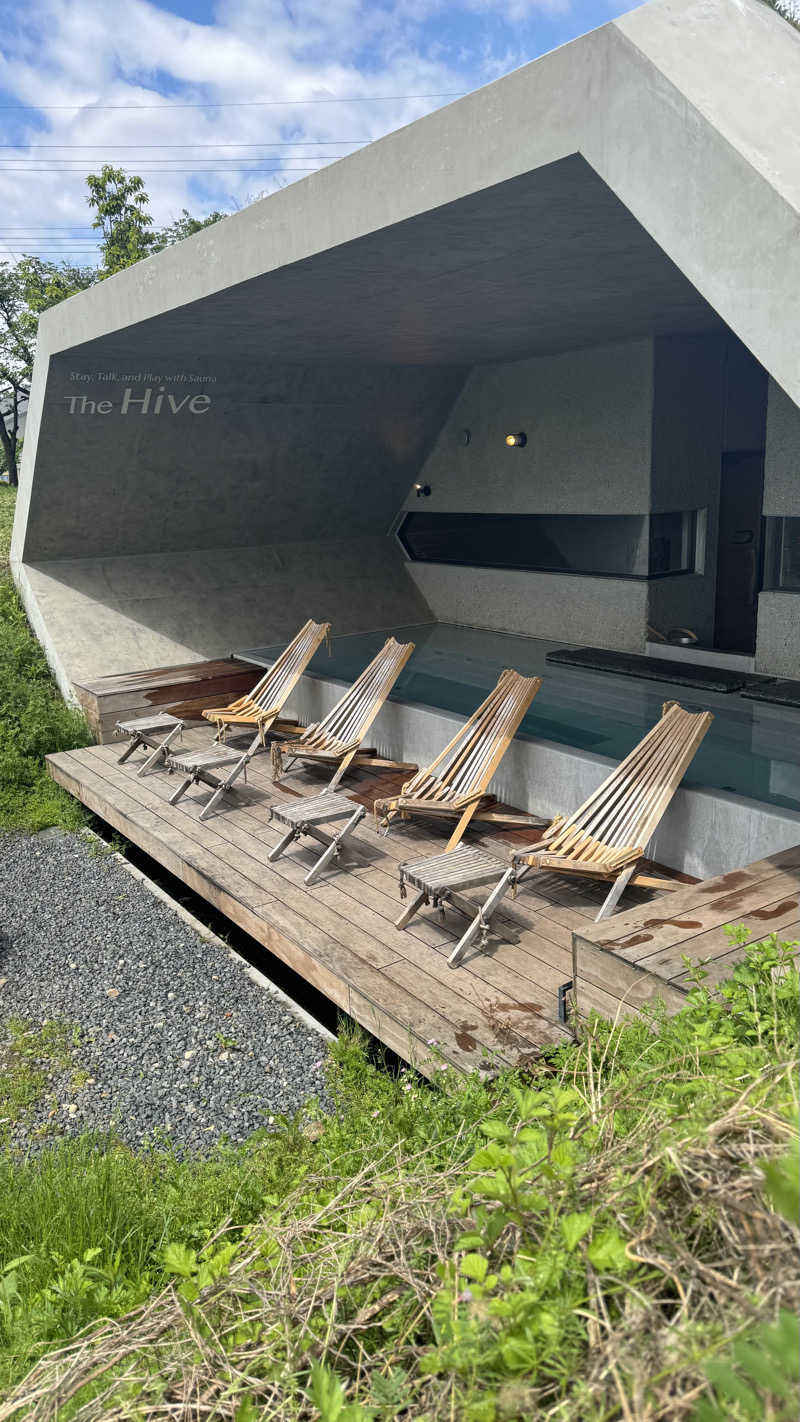 小林哲也さんのThe Hive SAUNAのサ活写真