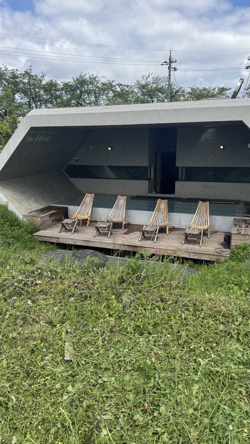 小林哲也さんのThe Hive SAUNAのサ活写真