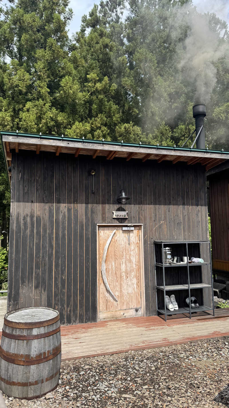 小林哲也さんのTATEYAMA SAUNAのサ活写真