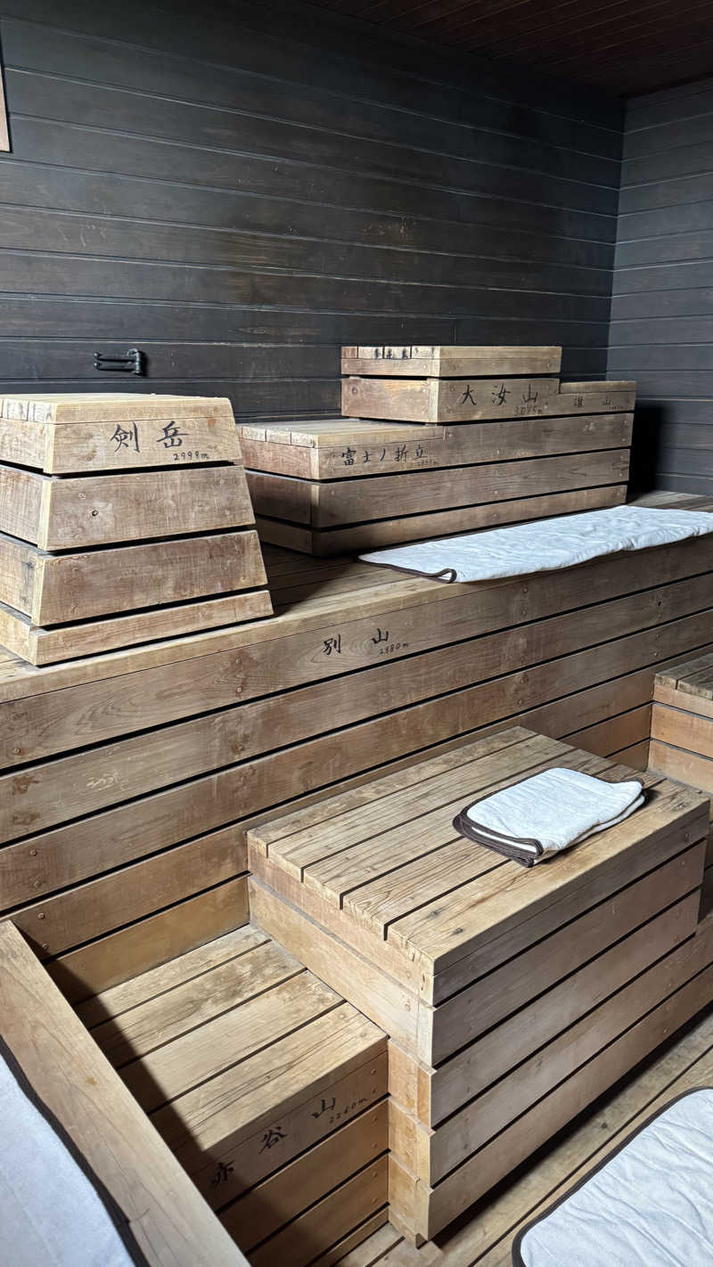 小林哲也さんのTATEYAMA SAUNAのサ活写真