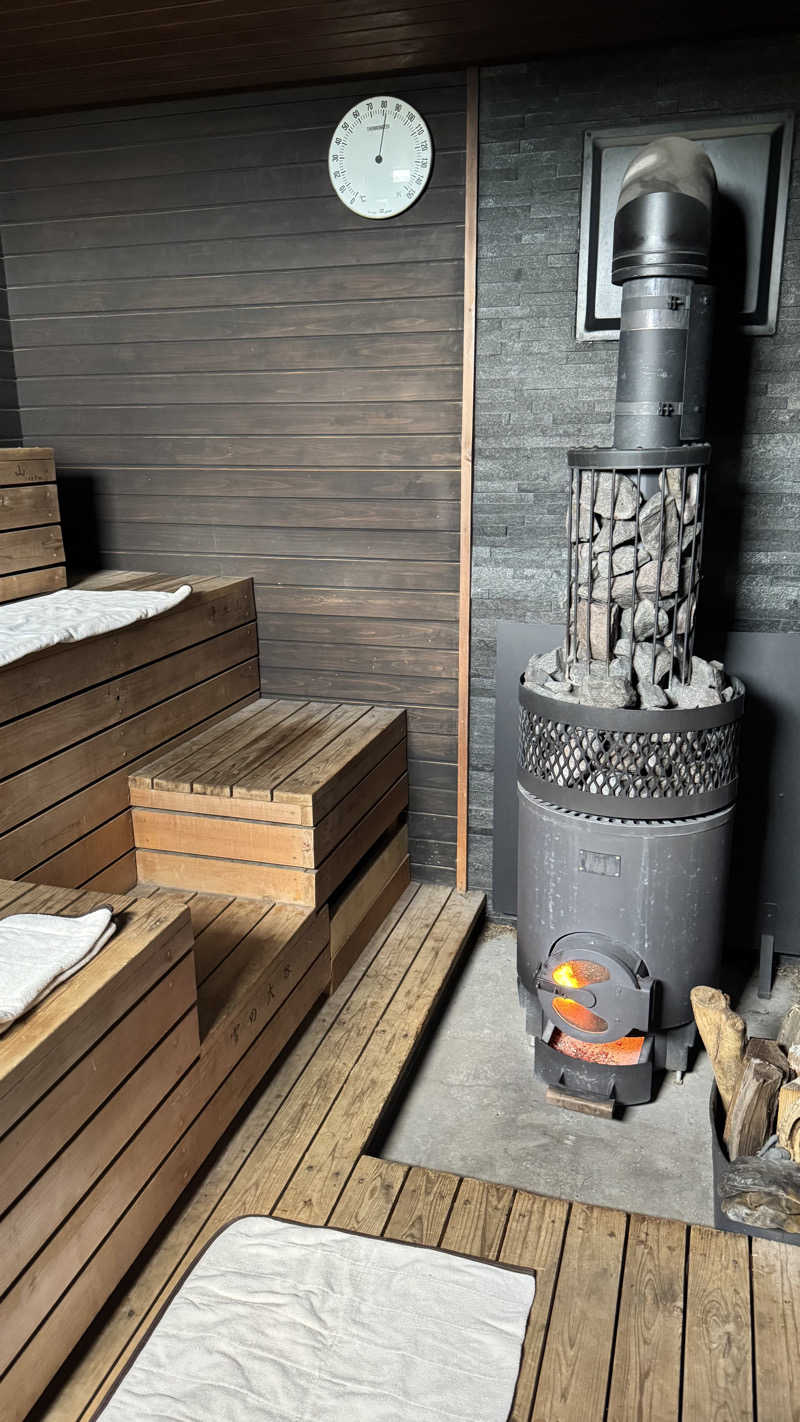 小林哲也さんのTATEYAMA SAUNAのサ活写真