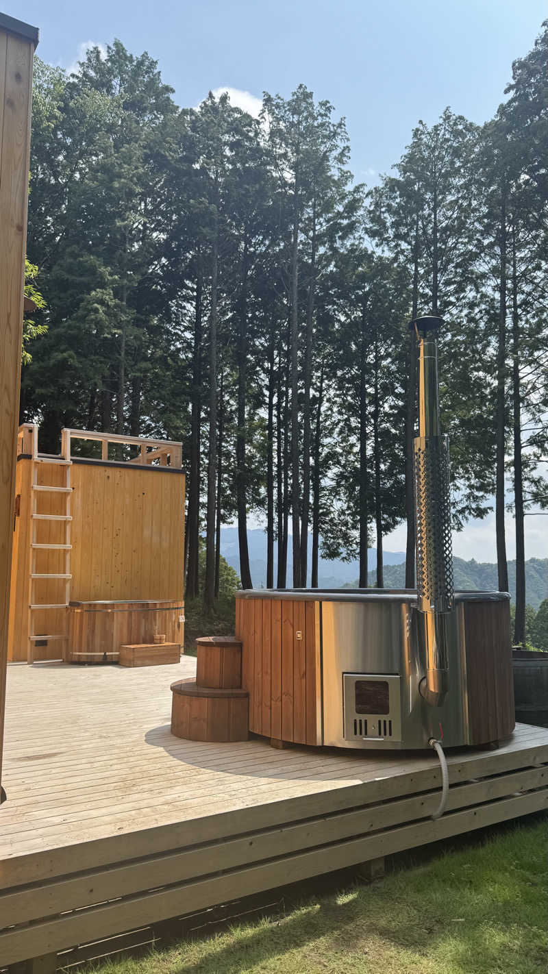 小林哲也さんのSECRET SAUNA KAIHOのサ活写真