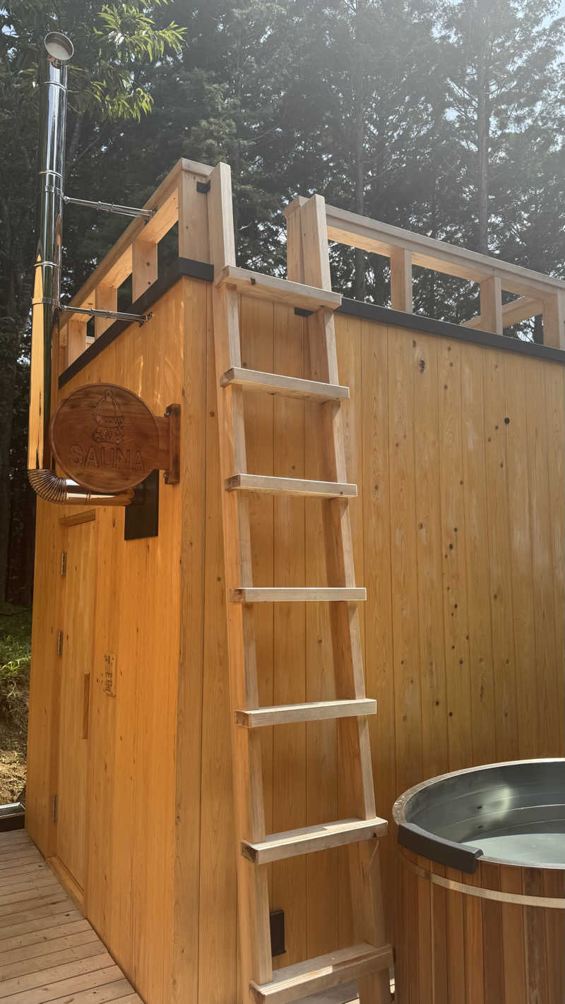 小林哲也さんのSECRET SAUNA KAIHOのサ活写真