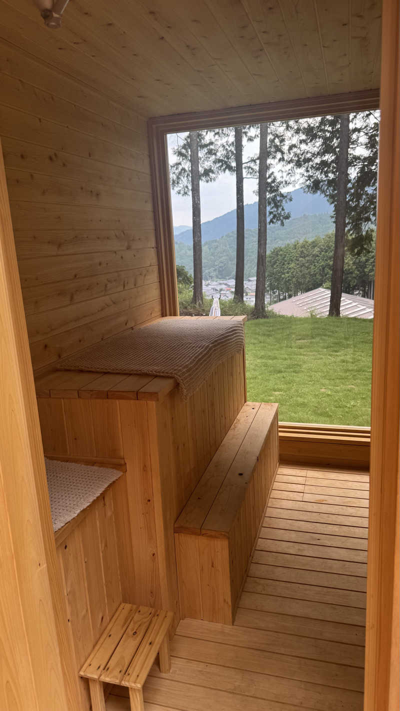 小林哲也さんのSECRET SAUNA KAIHOのサ活写真