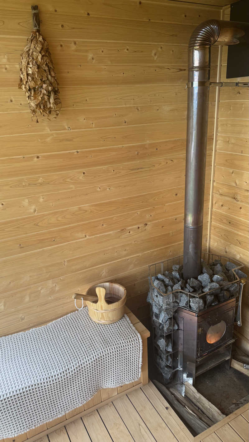 小林哲也さんのSECRET SAUNA KAIHOのサ活写真