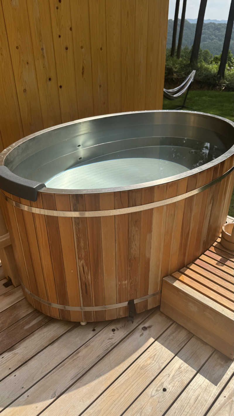 小林哲也さんのSECRET SAUNA KAIHOのサ活写真