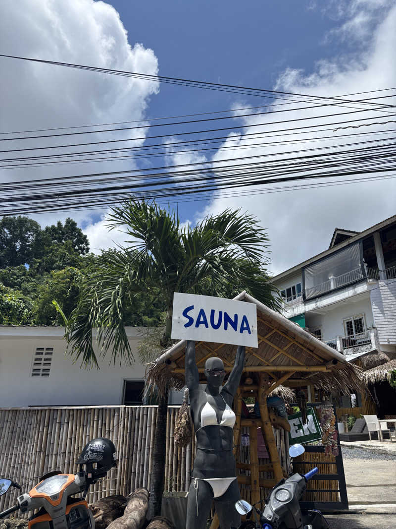 えりりんさんのSauna Patong Barのサ活写真