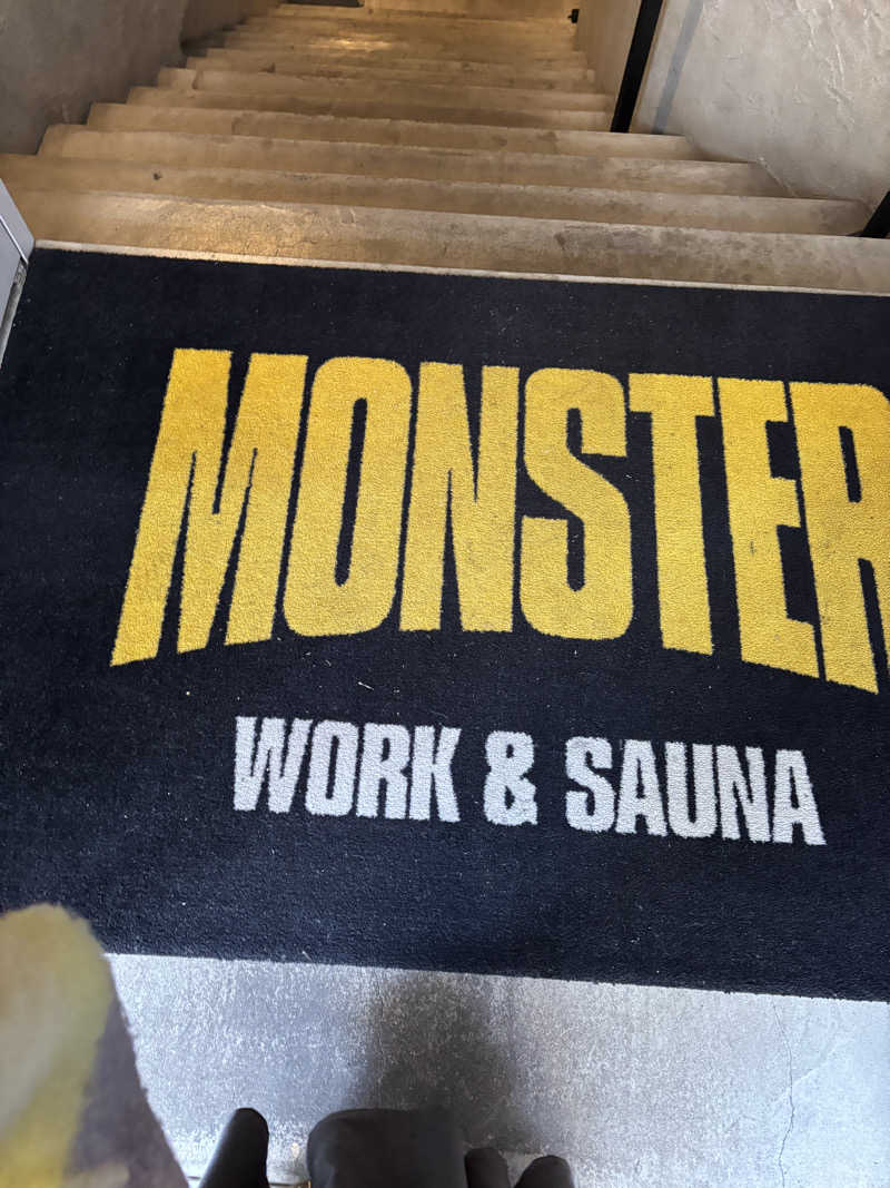 えりりんさんのMONSTER WORK & SAUNAのサ活写真
