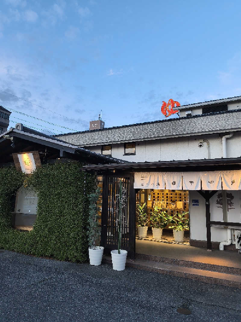 まーくん@サブ3.75サウランナーさんの岐阜各務原 恵みの湯のサ活写真