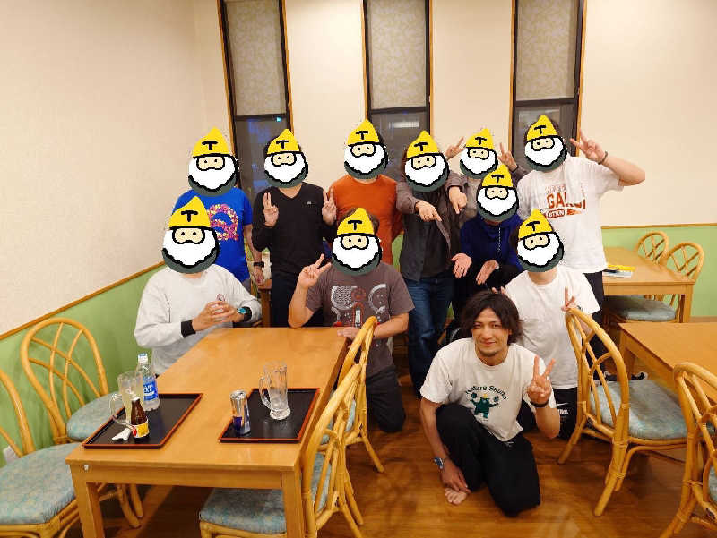 まーくん@サブ3.75サウランナーさんのアクアリゾート 岐阜ふじの湯のサ活写真
