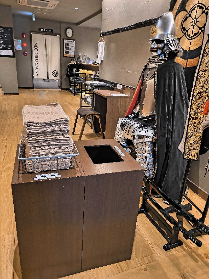 まーくん@サブ3.75サウランナーさんの新岐阜サウナのサ活写真