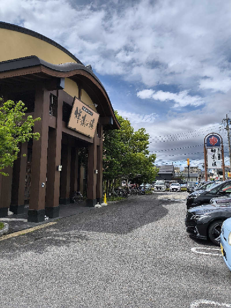 まーくん@サブ3.75サウランナーさんの祥楽の湯 一宮店のサ活写真