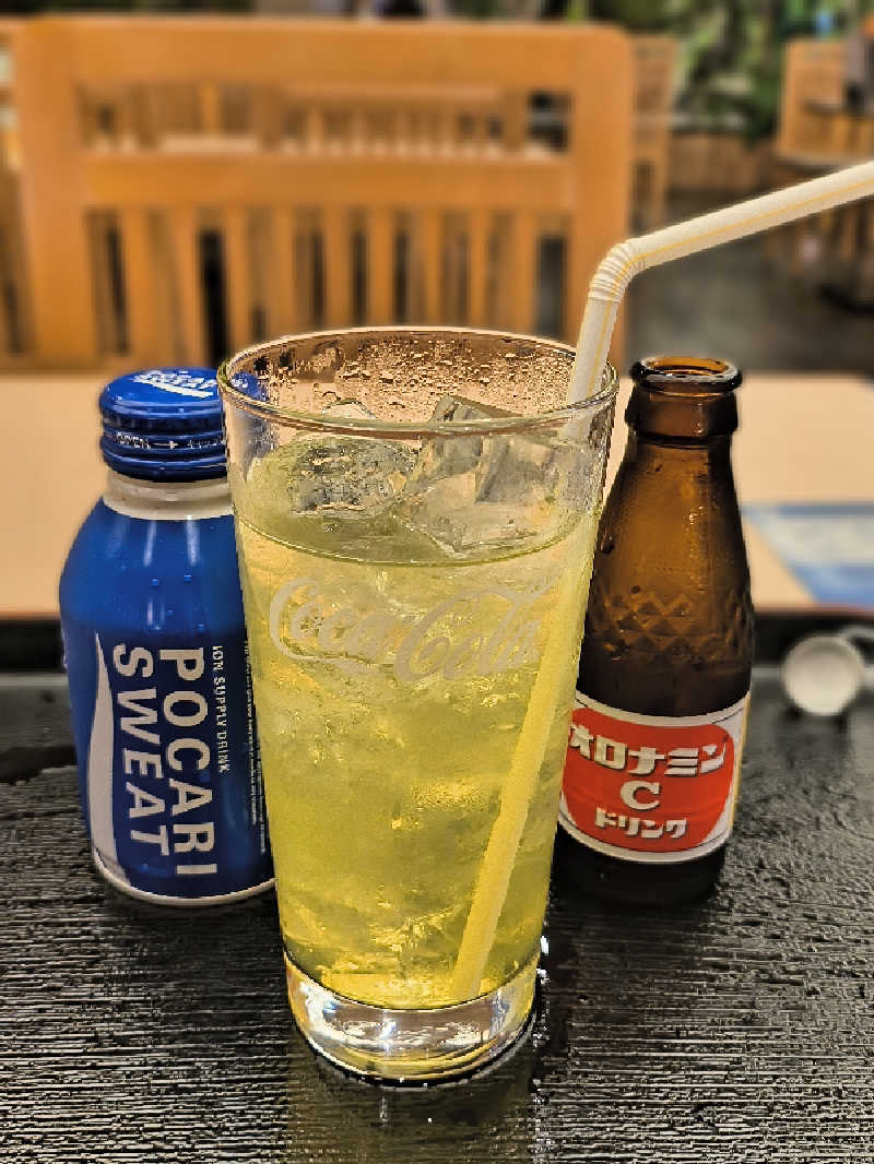 まーくん@サブ3.75サウランナーさんの天然温泉コロナの湯 安城店のサ活写真