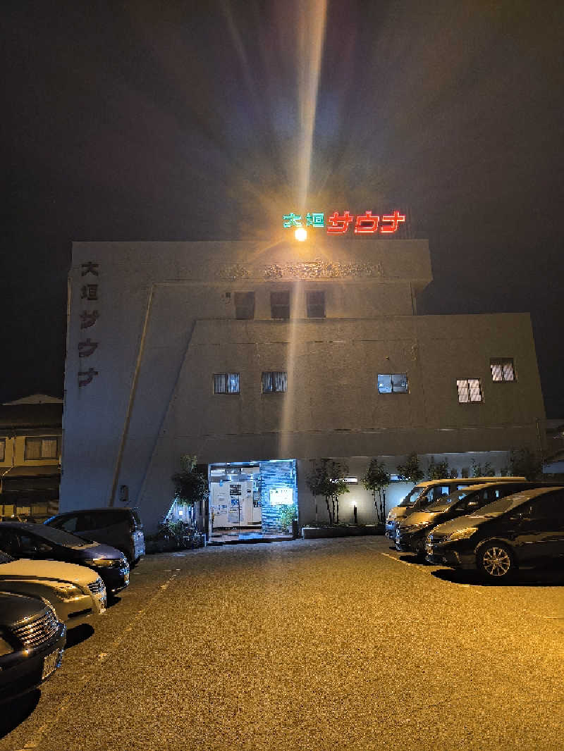 まーくん@サブ3.75サウランナーさんの大垣サウナのサ活写真