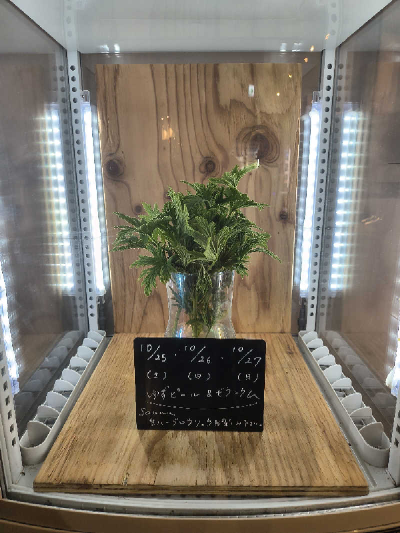 まーくん@サブ3.75サウランナーさんの岐阜各務原 恵みの湯のサ活写真