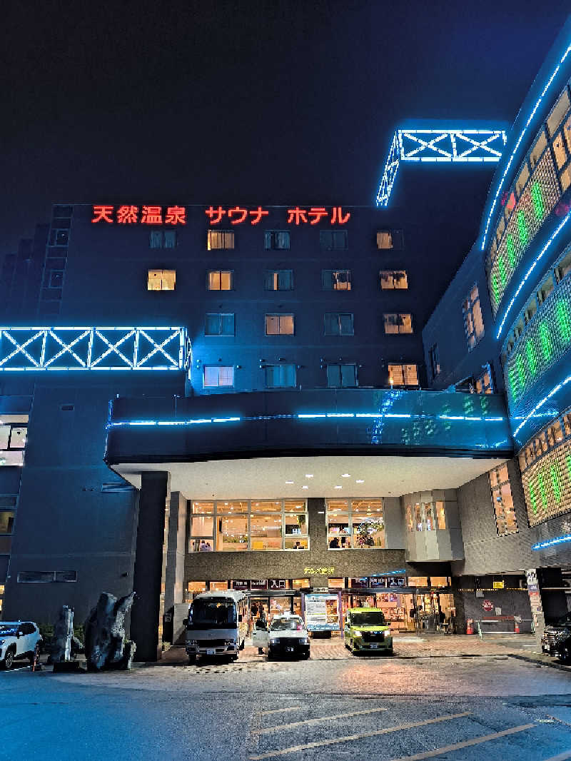 まーくん@サブ3.75サウランナーさんの天然温泉リラックスパーク テルメ金沢のサ活写真