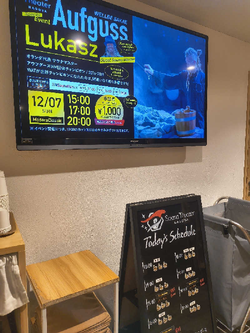 まーくん@サブ3.75サウランナーさんのウェルビー栄のサ活写真