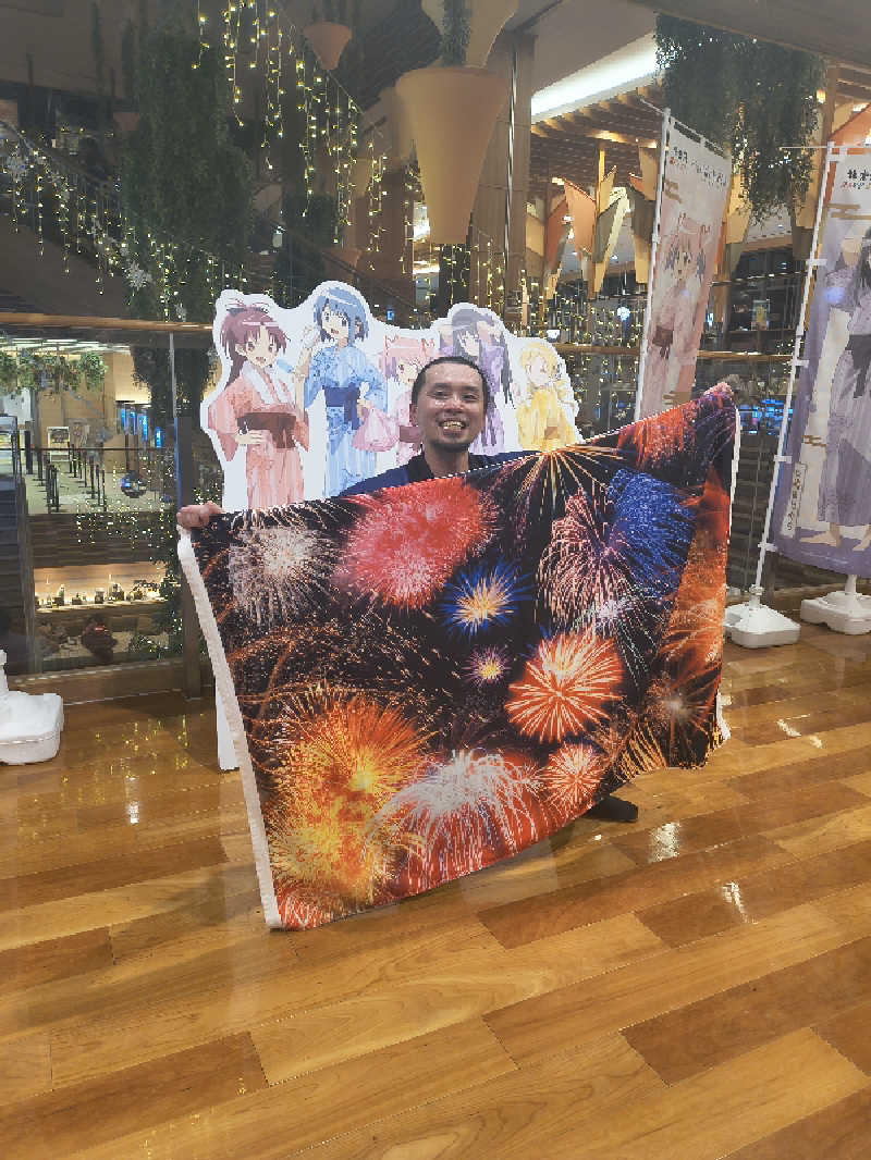 まーくん@サブ3.75サウランナーさんのRAKU SPA GARDEN 名古屋のサ活写真
