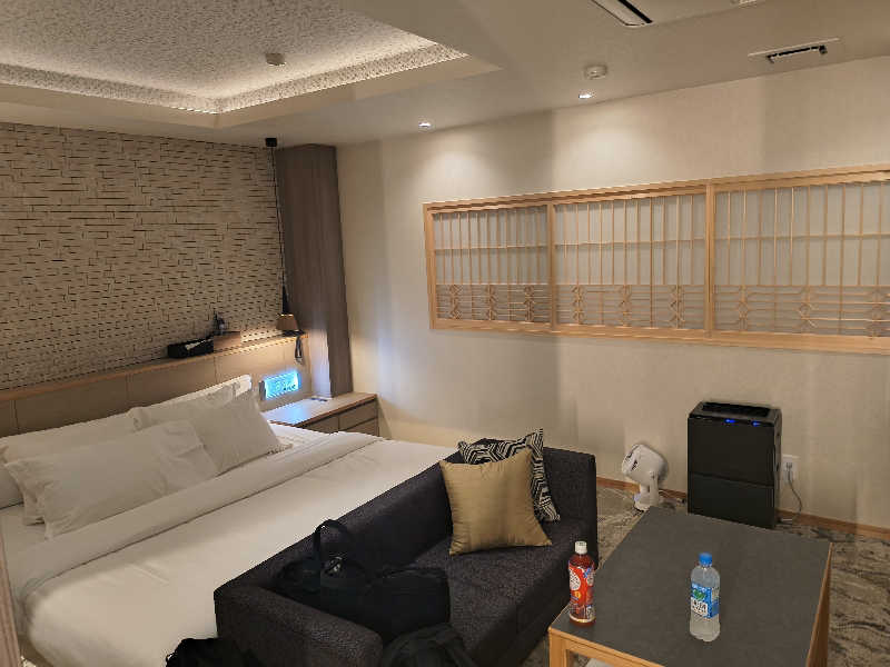 まーくん@サブ3.75サウランナーさんの時のホテルのサ活写真