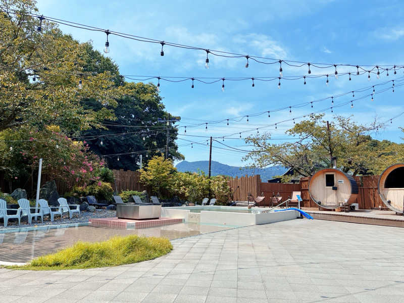 やゆよっぴさんのアウトドアサウナ KULTAのサ活写真