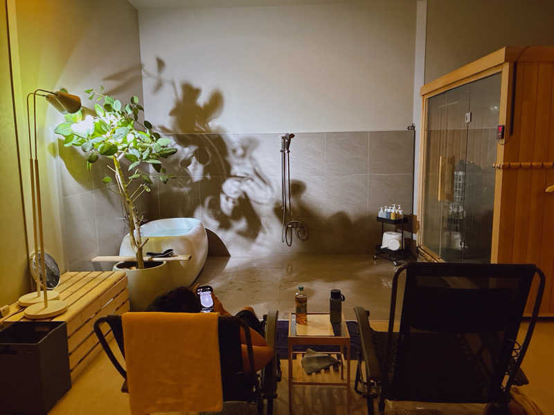 やゆよっぴさんのサウナS+のサ活写真