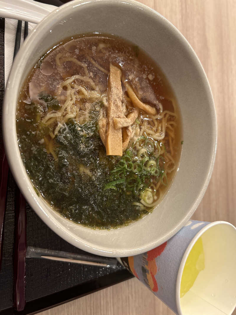 てるちんさんの天然温泉 吉備の湯 ドーミーイン岡山のサ活写真