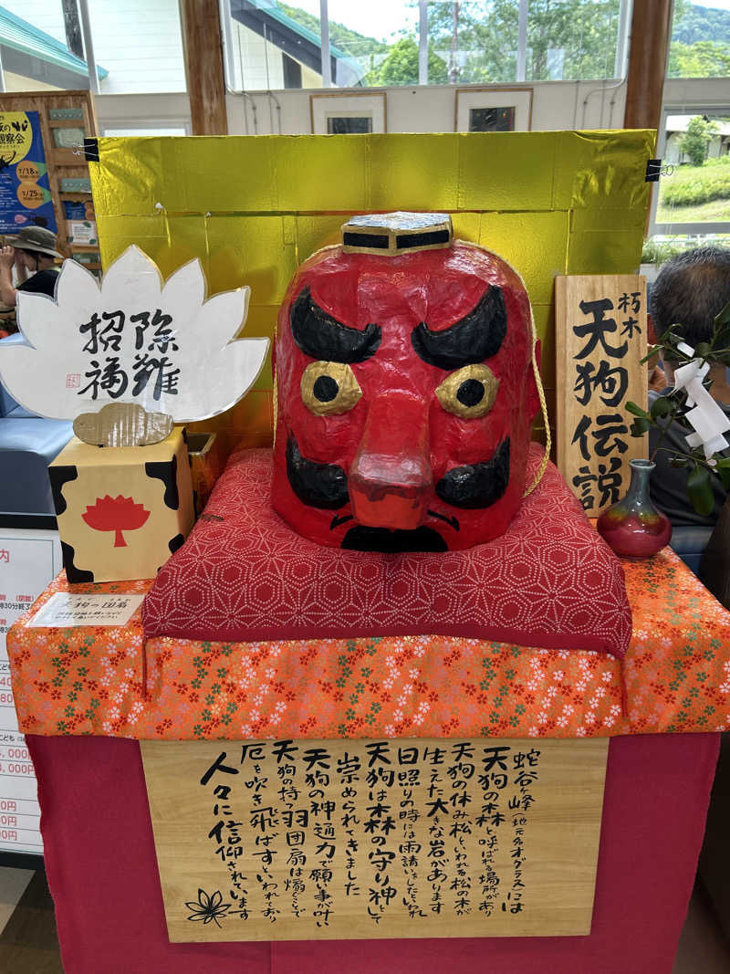 てるちんさんのくつき温泉 てんくう (グリーンパーク想い出の森)のサ活写真