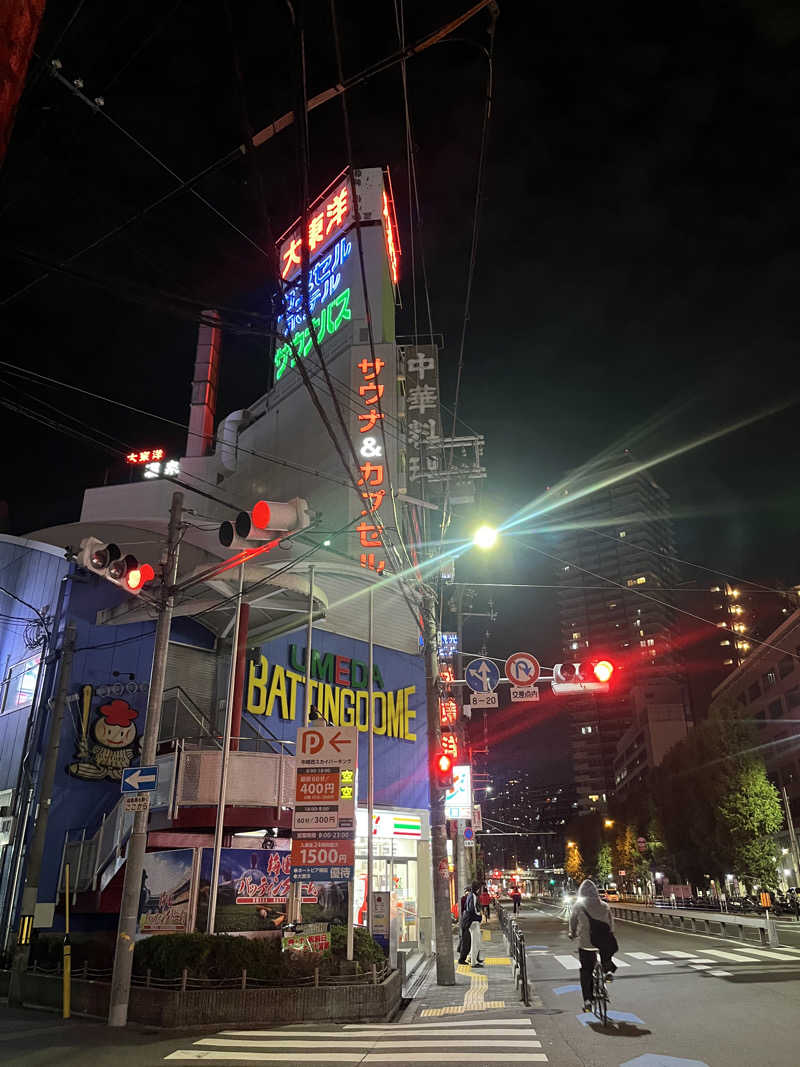 AYUさんの大東洋レディススパのサ活写真